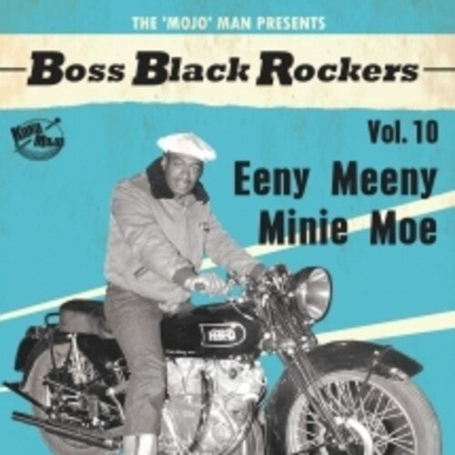 BOSS BLACK ROCKERS VOL 10 – EENY MEENY MINI / VARIOUS - LP •