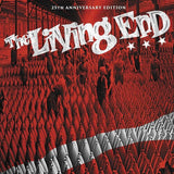 LIVING END – LIVING END (ANNIVERSARY EDITION - RED/BLACK SPLATTER) - LP •