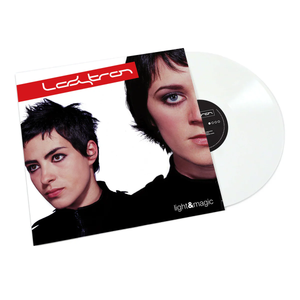 LADYTRON – LIGHT & MAGIC (WHITE VINYL) - LP •