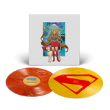 SARNE,CLAUDIA – SUPERGIRL / O.S.T.  (YELLOW & RED VINYL) - LP •