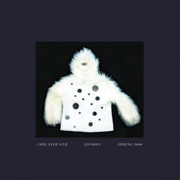 COIL – LIVE ONE - CD •