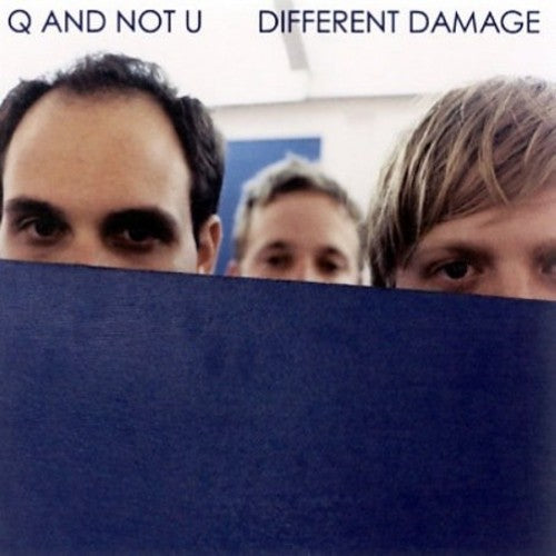 Q & NOT U – DIFFERENT DAMAGE - LP •