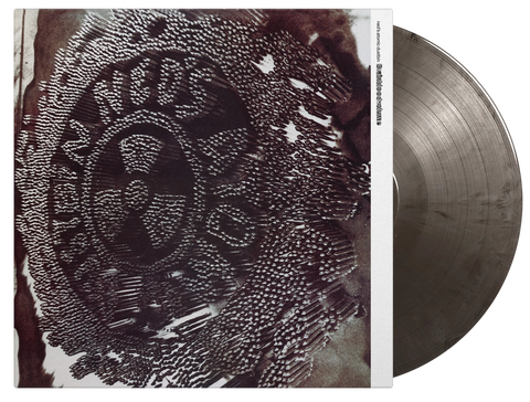 NED'S ATOMIC DUSTBIN – BRAINBLOODVOLUME (SILVER/BLACK MARBLE 180 GRAM) - LP •