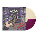 WSTR – RED GREEN OR INBETWEEN (PURPLE & BONE SPLIT) - LP •