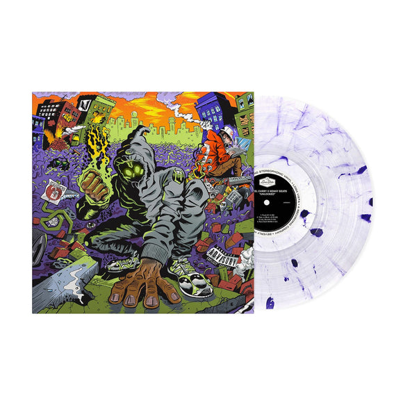 CURRY,DENZEL / BEATS,KENNY – UNLOCKED (PURPLE SPLATTER) - LP •