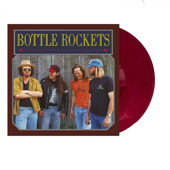 BOTTLE ROCKETS – BOTTLE ROCKETS (30TH ANNIVERSARY MAROON VINYL) (RSD BLACK FRIDAY 2023)- LP •