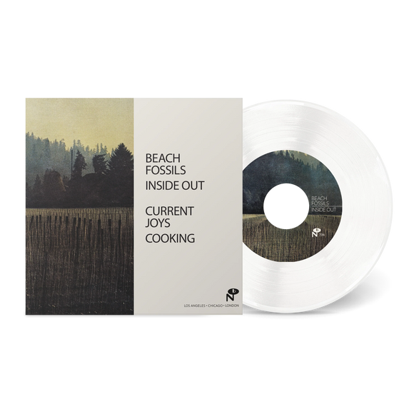 CURRENT JOYS / BEACH FOSSILS – COOKING/INSIDE OUT (OPAQUE WHITE) - 7