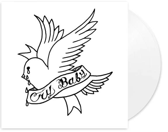 LIL PEEP – CRYBABY (OPAQUE WHITE) - LP •