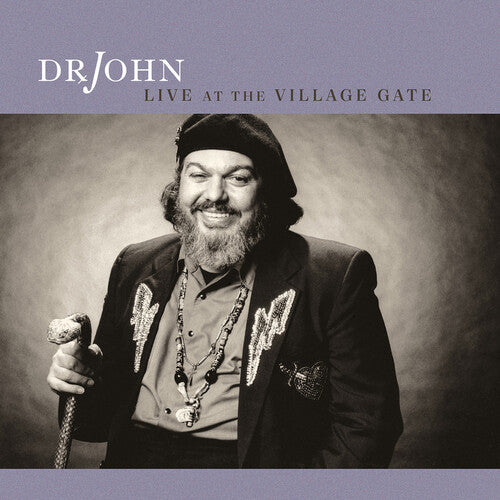 DR JOHN – LIVE AT THE VILLAGE GATE - CD •