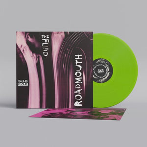 FLUID – ROADMOUTH (LIME GREEN VINYL) - LP •