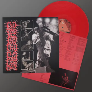 UPCHUCK – BITE THE HAND THAT FEEDS (RED) - LP •