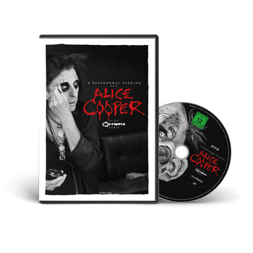 ALICE COOPER PARANORMAL EVENING: LIVE AT OL DVD – Lunchbox Records