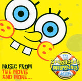 SPONGEBOB SQUAREPANTS – ORIGINAL SOUNDTRACK MUSIC FROM THE MOVIE AND MORE…  (CLEAR WITH YELLOW & PINK SPLATTER) (RSD BLACK FRIDAY 2024) - LP •