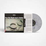 AFRO-AMERICAN ENSEMBLE – FREE THE BLACK MAN'S CHAINS (BLACK & WHITE MARBLED) - LP •