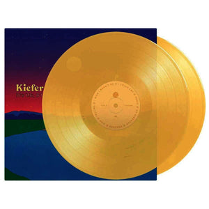 KIEFER IT'S OK B U (MOON YELLOW VINYL LP – Lunchbox Records