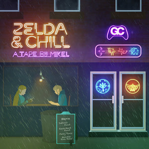 MIKEL – ZELDA & CHILL I (REMASTERED) - LP •