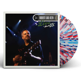 KEEN,ROBERT EARL – LIVE FROM AUSTIN TX (INDIE EXCLUSIVE RED/WHITE/BLUE SPLATTER) - LP •