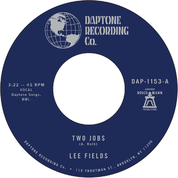 FIELDS,LEE – TWO JOBS / SAVE YOUR TEARS FOR SOMEONE NEW - 7