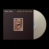 TIREZ TIREZ – STORY OF THE YEAR (METALLIC SILVER) - LP •