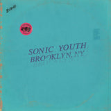 SONIC YOUTH – LIVE IN BROOKLYN (COLORED VINYL) - LP •
