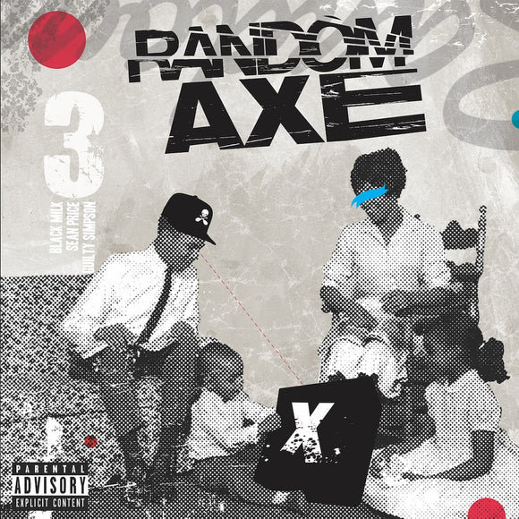 RANDOM AXE – RANDOM AXE - LP •
