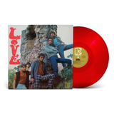 LOVE – LOVE (TRANSPARENT RED ROCKTOBER 2026) - LP •