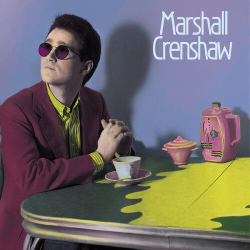 CRENSHAW,MARSHALL – MARSHALL CRENSHAW (REMASTER) - LP •