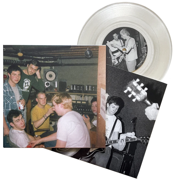 MINOR THREAT – OUT OF STEP OUTTAKES (CLEAR VINYL) - 7