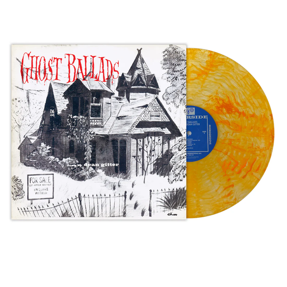 GITTER,DEAN – GHOST BALLADS (CLEAR W/ ORANGE PUMPKIN SWIRL) - LP •