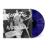 ECCENTRIC NORTHERN SOUL – VARIOUS (PURPLE/PINK SPLATTER) - LP •
