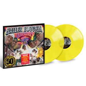 BALLER BLOCKIN' – O.S.T. (YELLOW VINYL) - LP •