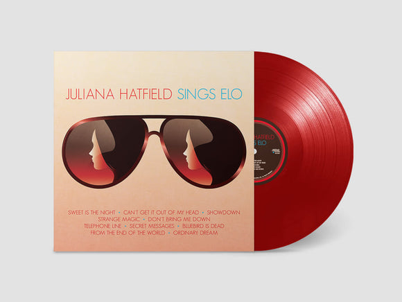 HATFIELD,JULIANA – JULIANA HATFIELD SINGS ELO (RED VINYL) - LP •