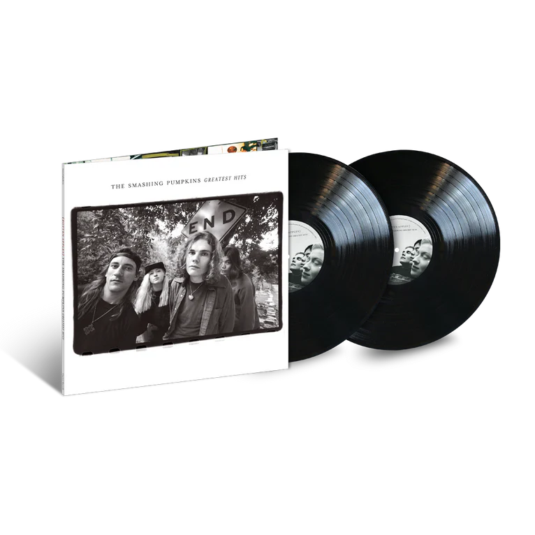 SMASHING PUMPKINS GREATEST HITS CD – Lunchbox Records