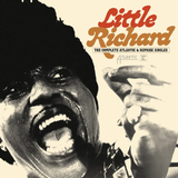 LITTLE RICHARD – COMPLETE ATLANTIC & REPRISE SINGLES (RUBY RED VINYL) - LP •