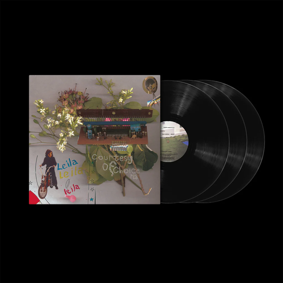 LEILA – COURTEST OF CHOICE ASIDES AND BSIDES (25TH ANNIVERSARY) - LP •