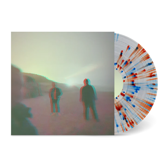 DUSTER – REMOTE ECHOES (LOST TIME CLEAR W/SEA BLUE SPLATTER VINYL) - LP •