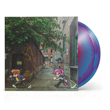 ANAMANAGUCHI  – SCOTT PILGRIM EX (GAME SOUNDTRACK) (SKY BLUE & HOT PINK BLEND) - LP •