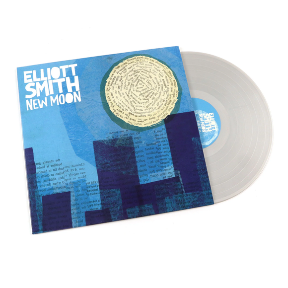SMITH,ELLIOTT – NEW MOON (METALLIC SILVER INDIE EXCLUSIVE) - LP •