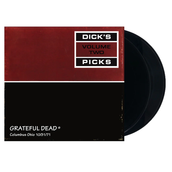 GRATEFUL DEAD – DICK'S PICKS VOL. 2--COLUMBUS, OHIO 10/31/71  - LP •