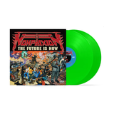 NON PHIXION – FUTURE IS NOW (NEON GREEN) - LP •