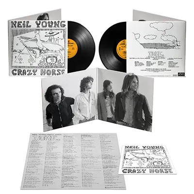YOUNG,NEIL & CRAZY HORSE – DUME (INDIE EXCLUSIVE W/LITHOGRAPH) - LP •