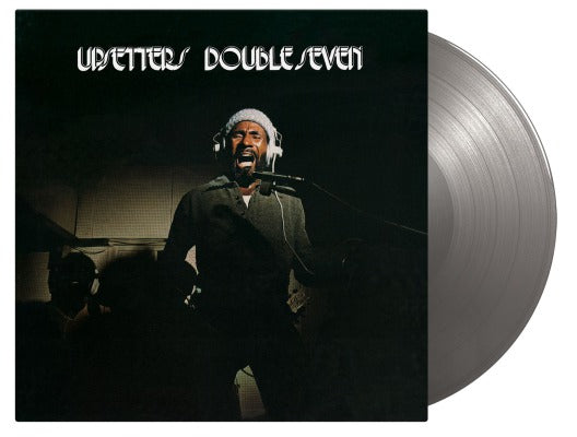 UPSETTERS – DOUBLE SEVEN (SILVER VINYL - 180 GRAM) - LP •