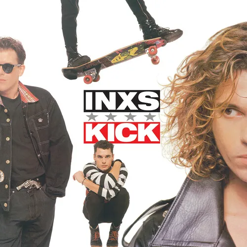INXS – KICK (CLEAR VINYL) - LP •
