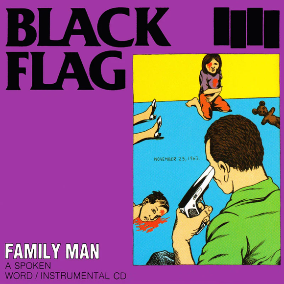 BLACK FLAG – FAMILY MAN - LP •