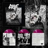 GRAVE – NECROPSY: COMPLETE DEMO RECORDINGS 1986-1991 (PURPLE VINYL 3XLP) - LP •