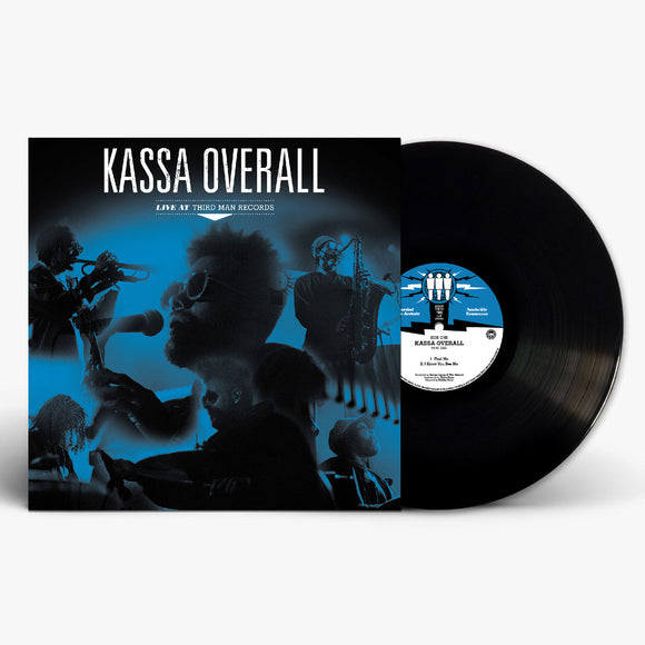 OVERALL,KASSA – LIVE AT THIRD MAN RECORDS - LP •