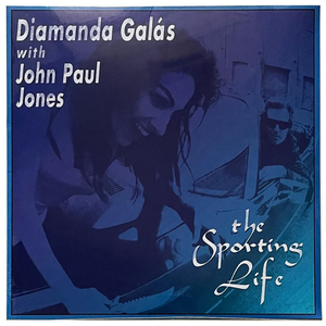 GALAS,DIAMANDA & JOHN PAUL JONES – SPORTING LIFE - LP •