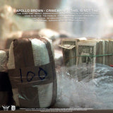 BROWN,APOLLO & CRIMEAPPLE – THIS IS NOT THAT (GOLD TAR SWIRL) - LP •