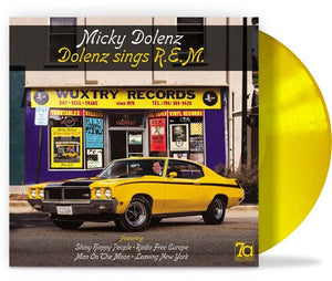 DOLENZ,MICKY – DOLENZ SINGS R.E.M (180 GRAM YELLOW) - LP •