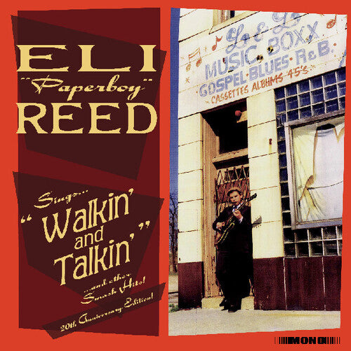 REED,ELI PAPERBOY – SINGS WALKIN' AND TALKIN' AND OTHER SMASH HITS - LP •